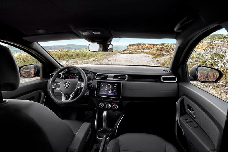 Renault Duster Interior 2022